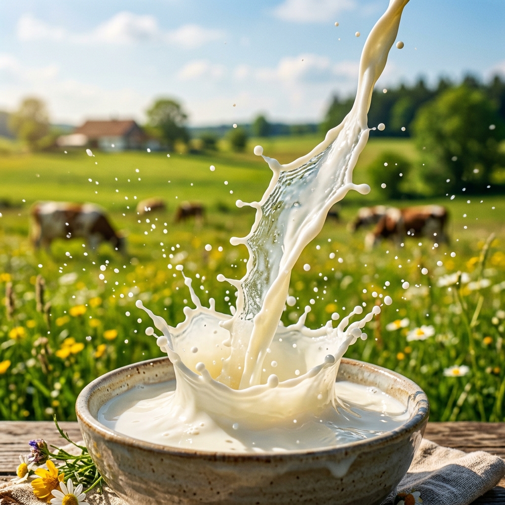 حليب طازج - Fresh Milk